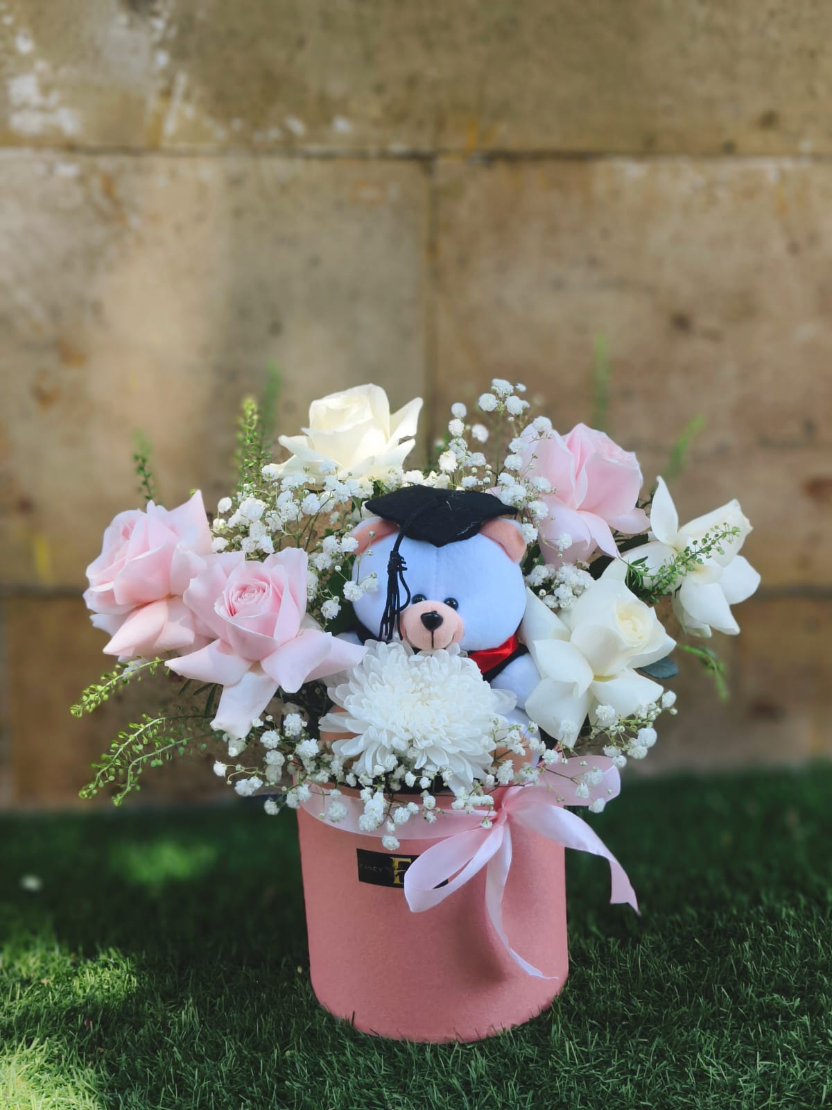 Bloombox D20 (Fresh Flowers)