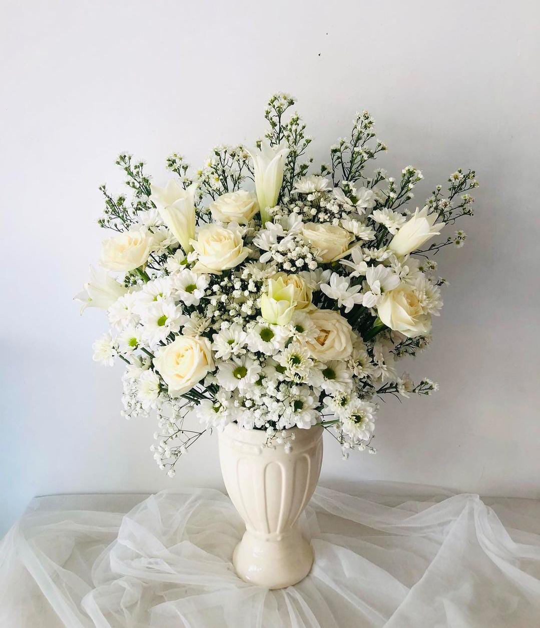 Chambrine Flower Vase